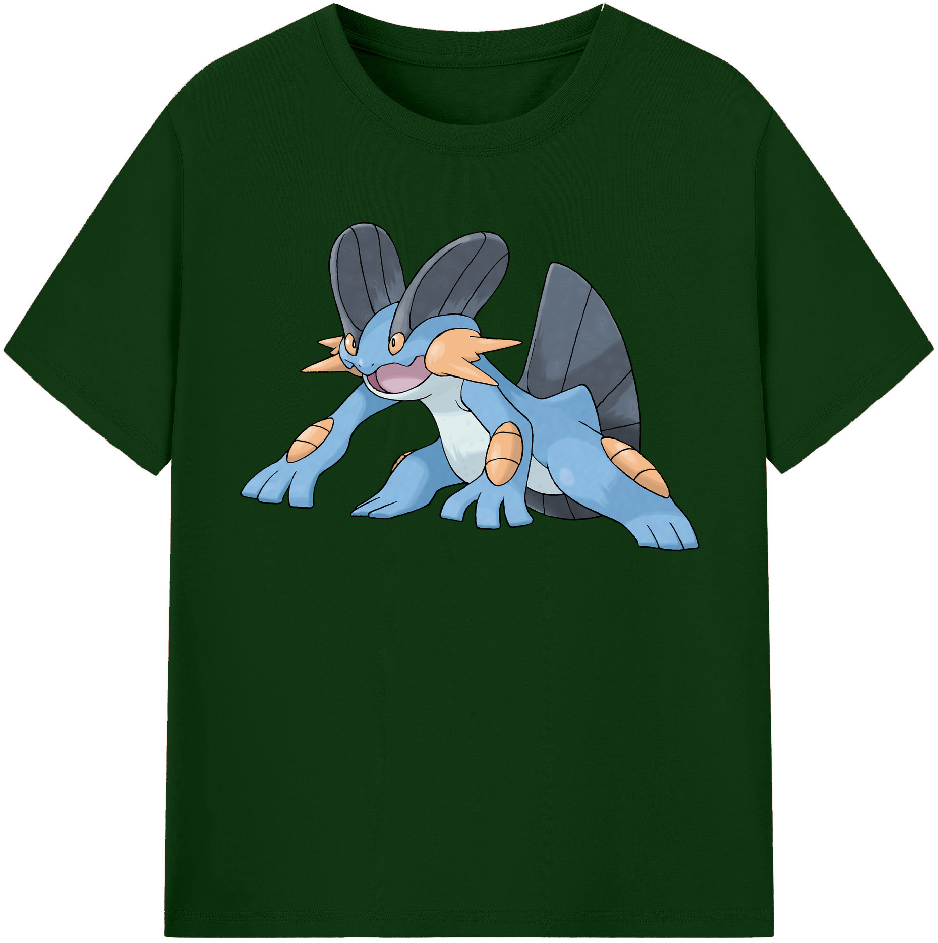 （画像用） ポケットモンスター Pokémon 綿100％半袖Tシャツ（フロントプリント）